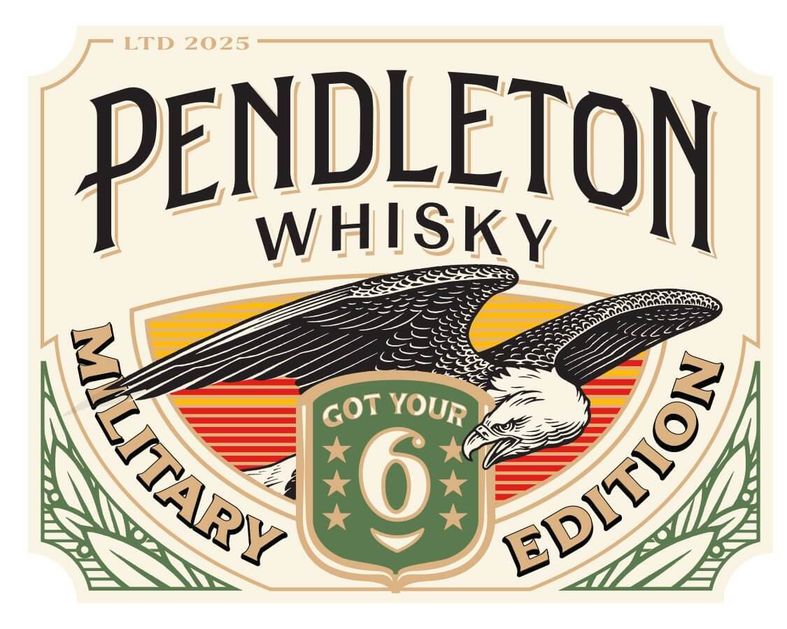 Pendleton Whisky 2025 Military Edition