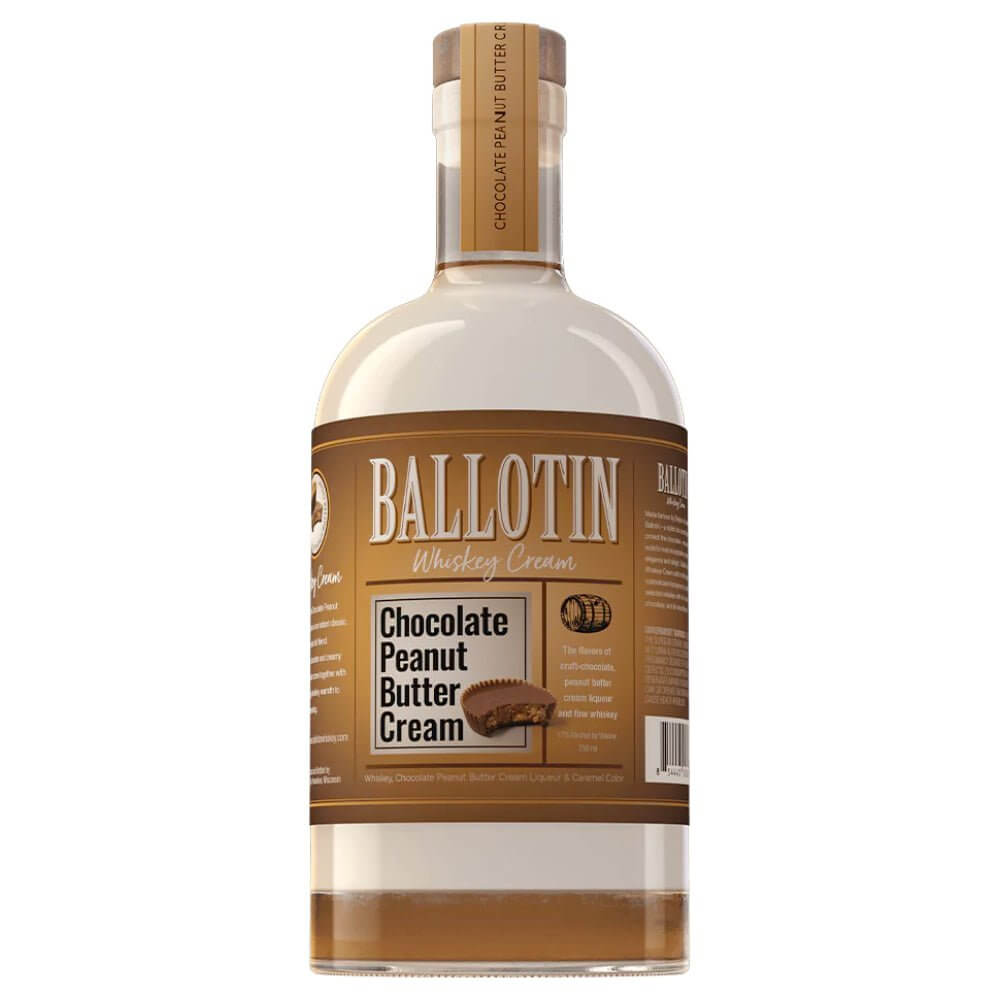 Ballotin Chocolate Peanut Butter Cream