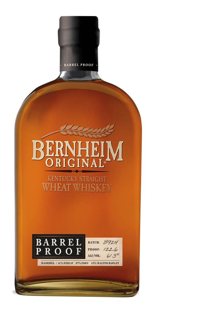 Bernheim Barrel Proof 7 Year Old